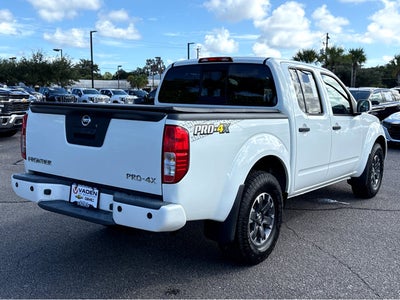 2018 Nissan Frontier PRO-4X