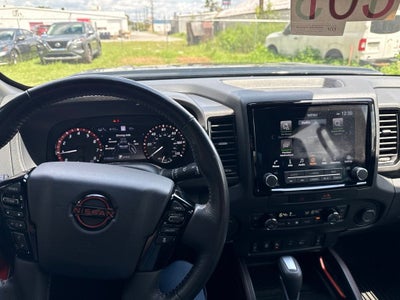 2022 Nissan Frontier PRO-X