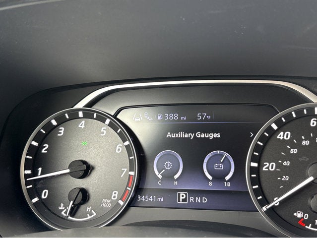 2023 Nissan Frontier SV