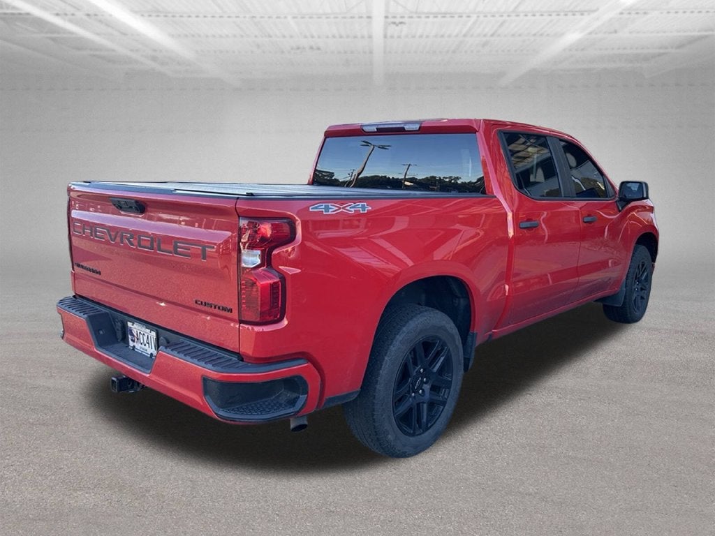 2023 Chevrolet Silverado 1500 Custom