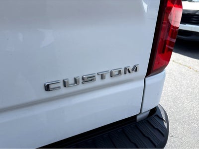 2020 Chevrolet Silverado 1500 Custom