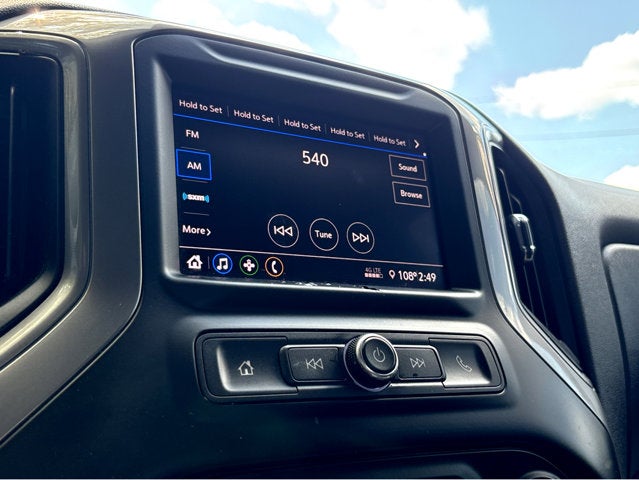 2020 Chevrolet Silverado 1500 Custom