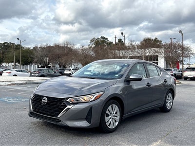 2025 Nissan Sentra S