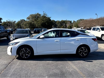 2025 Nissan Sentra SV