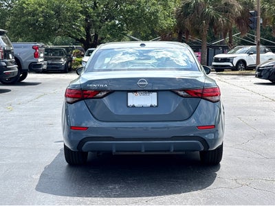 2025 Nissan Sentra SV
