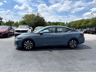2025 Nissan Sentra SV
