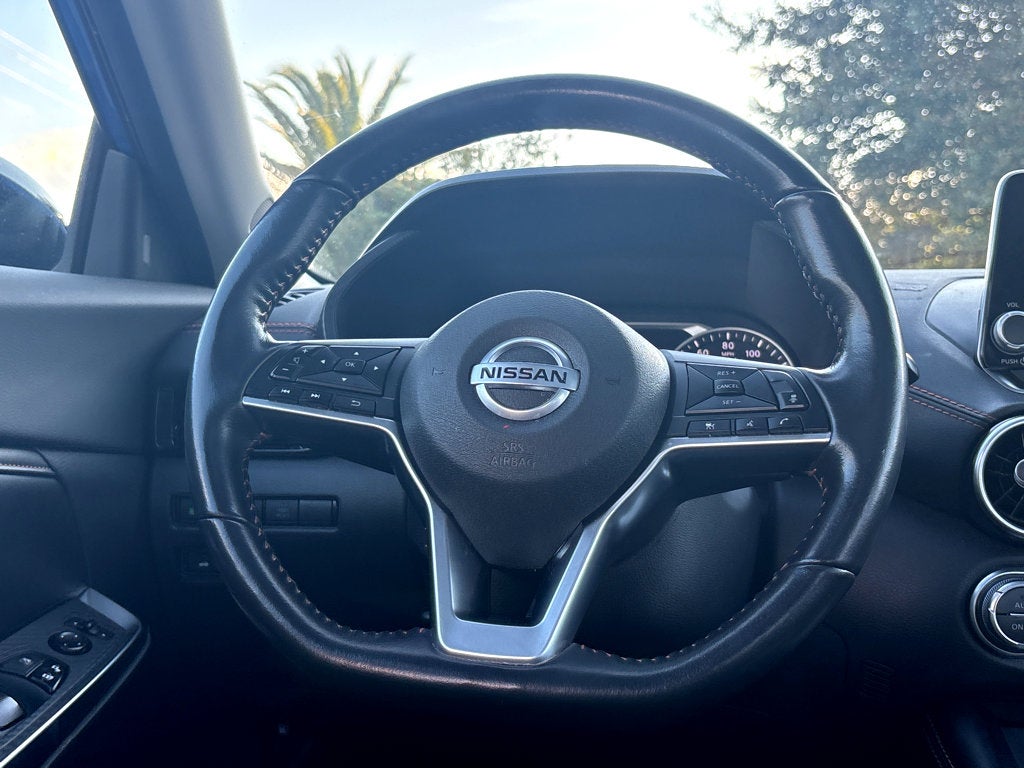 2021 Nissan Sentra SR