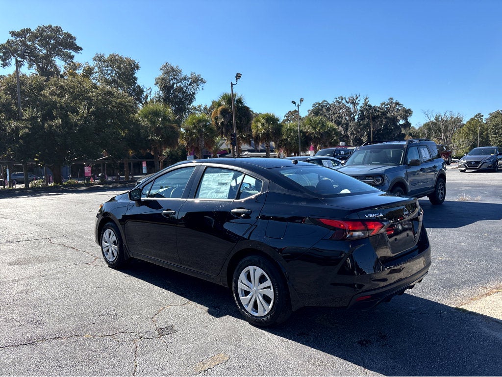 2025 Nissan Versa S
