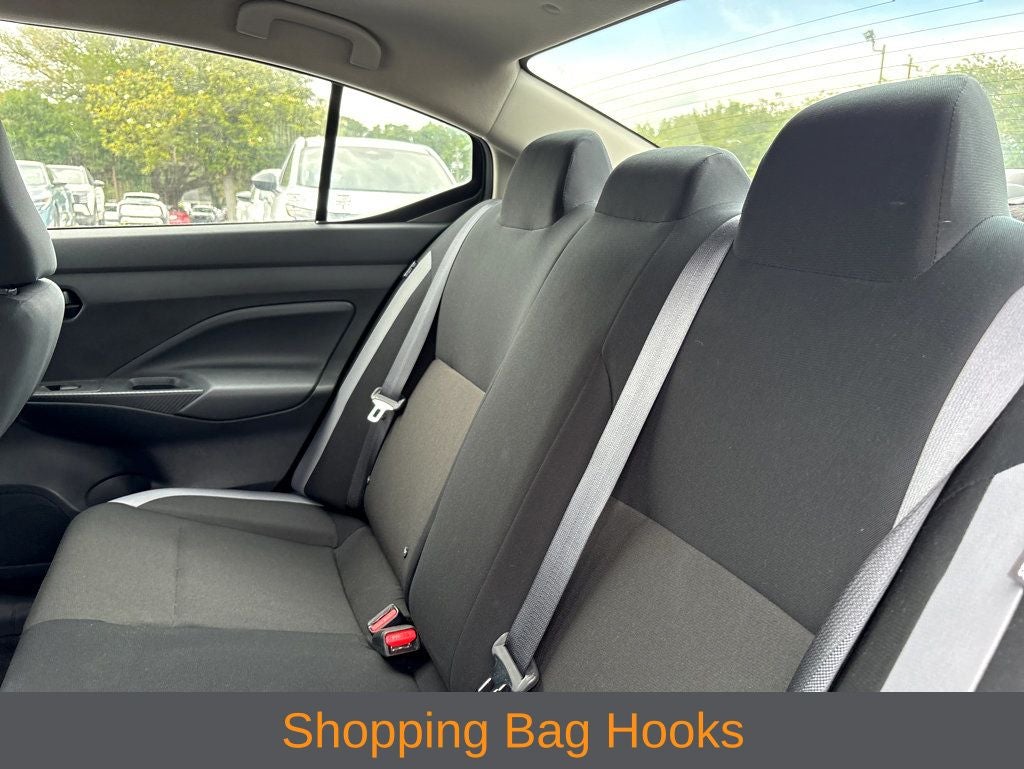 2025 Nissan Versa 1.6 S