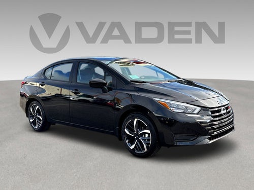 2025 Nissan Versa SR