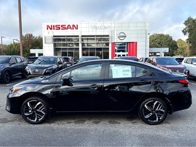 2025 Nissan Versa SR