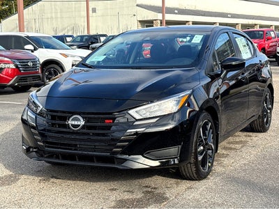 2025 Nissan Versa SR