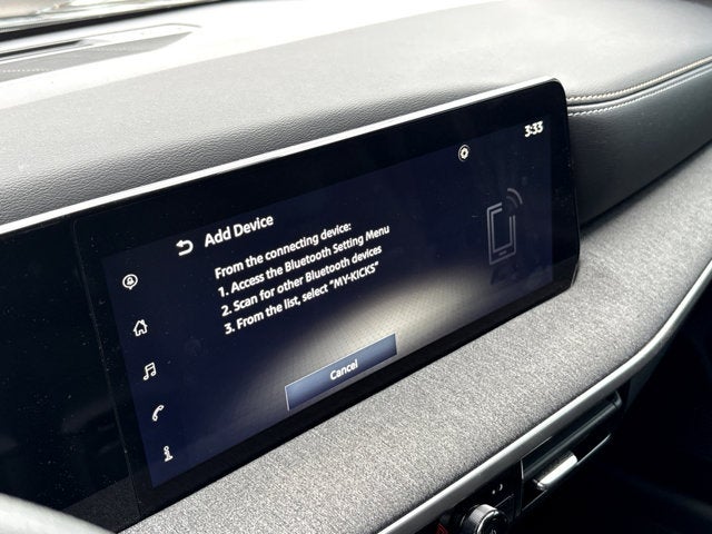 2025 Nissan Kicks SV