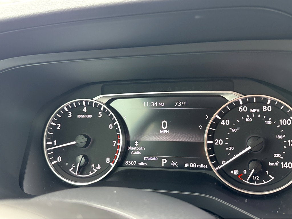 2025 Nissan Pathfinder S
