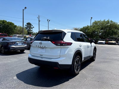 2025 Nissan Rogue SV