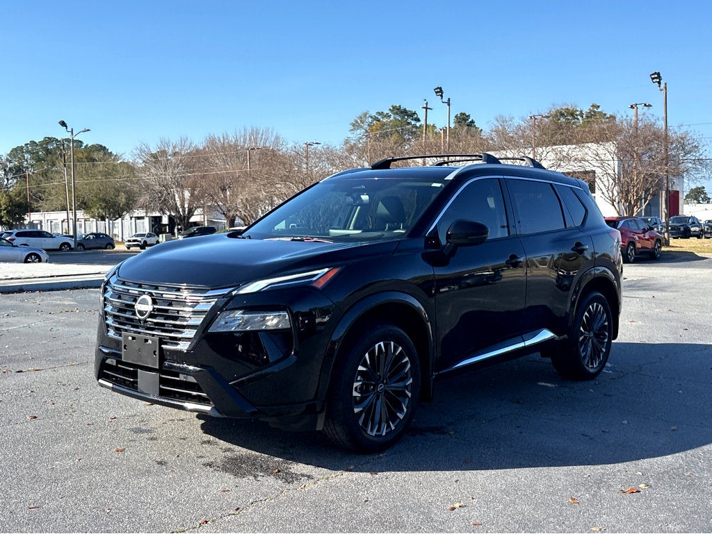 2025 Nissan Rogue Platinum