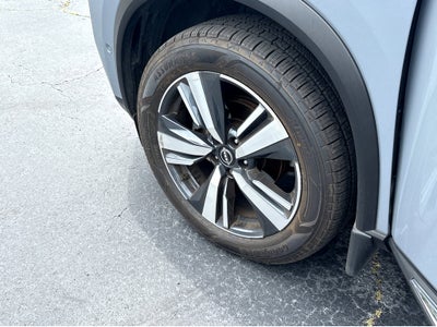 2022 Nissan Rogue Platinum