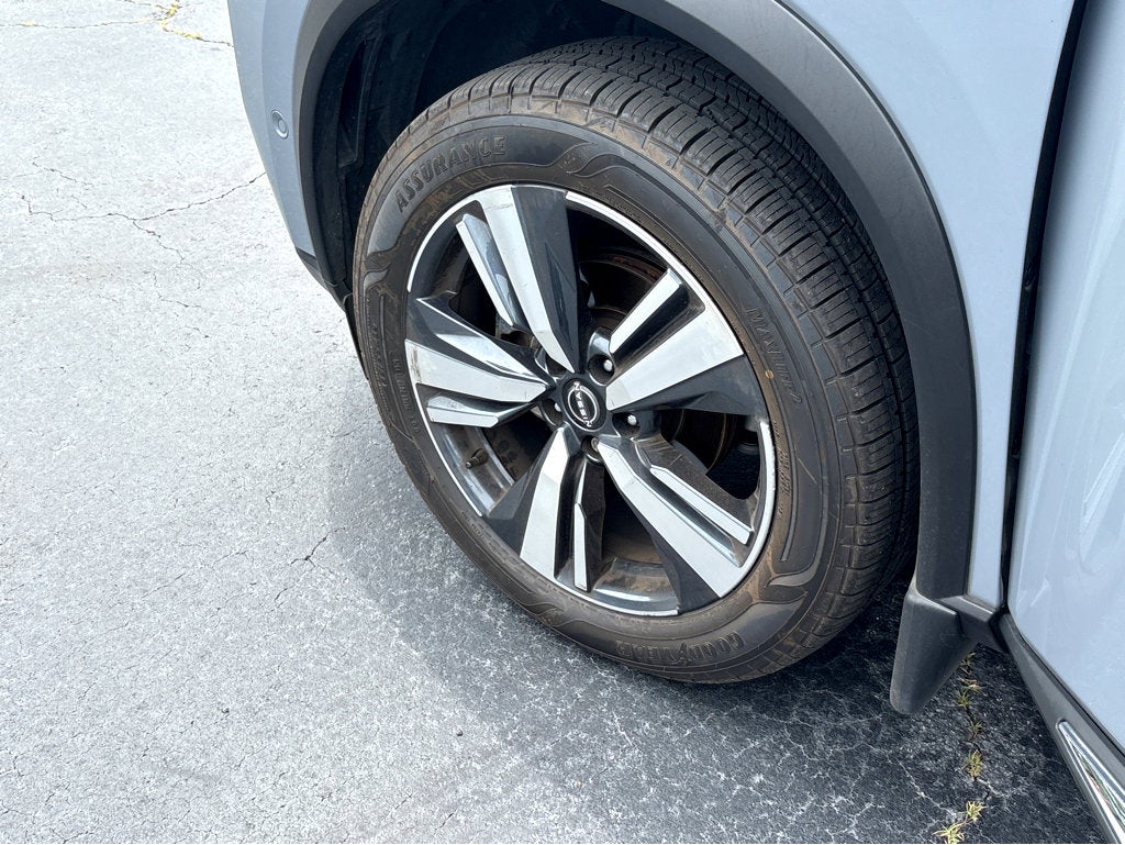 2022 Nissan Rogue Platinum