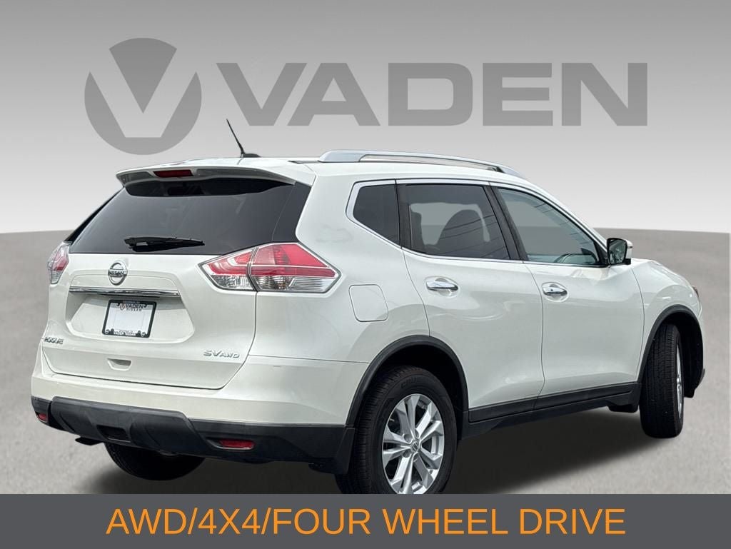 2016 Nissan Rogue SV