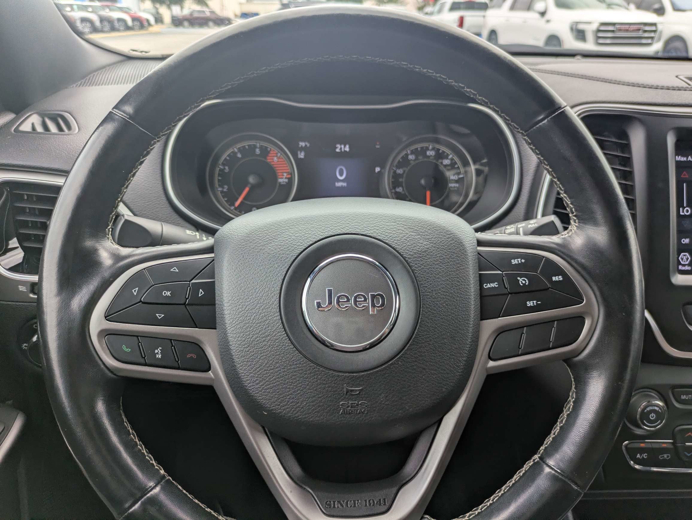2021 Jeep Cherokee 80th Anniversary