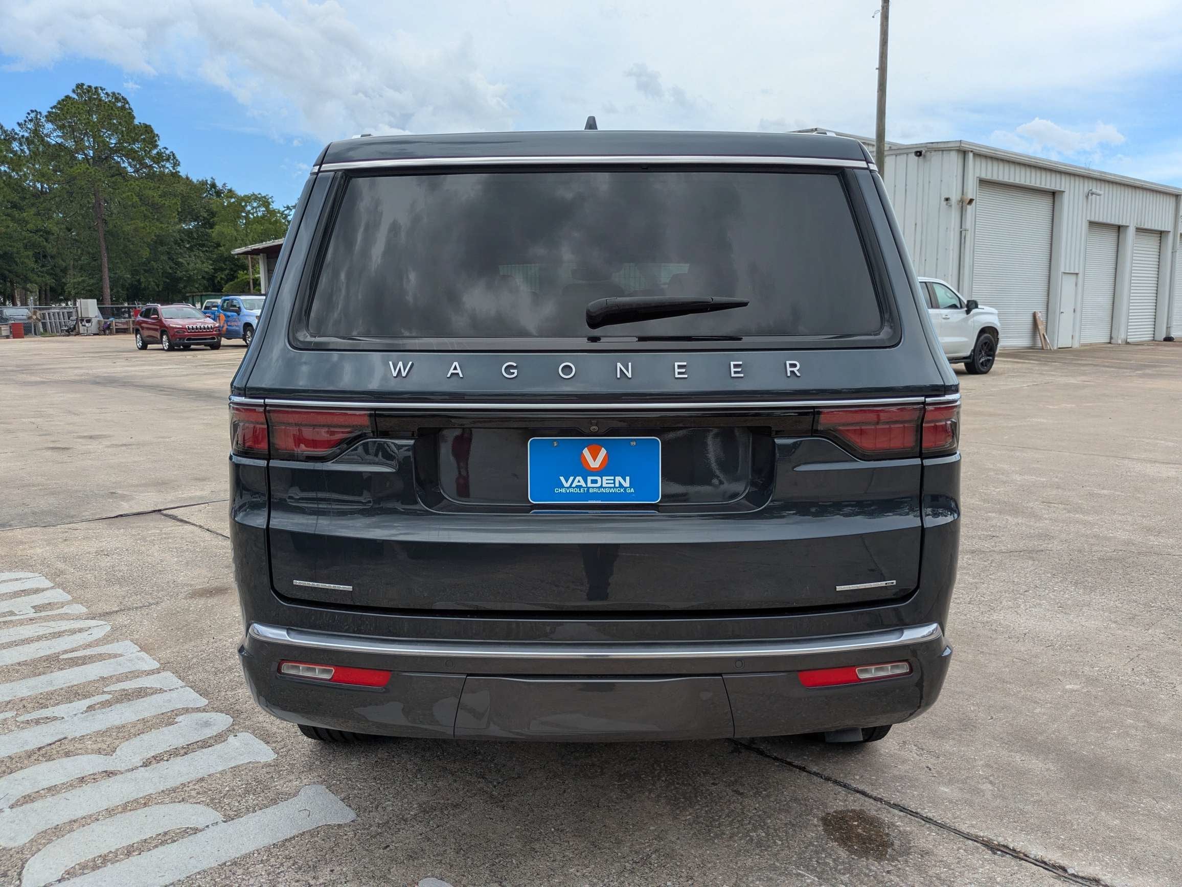 2022 Jeep Wagoneer Series III