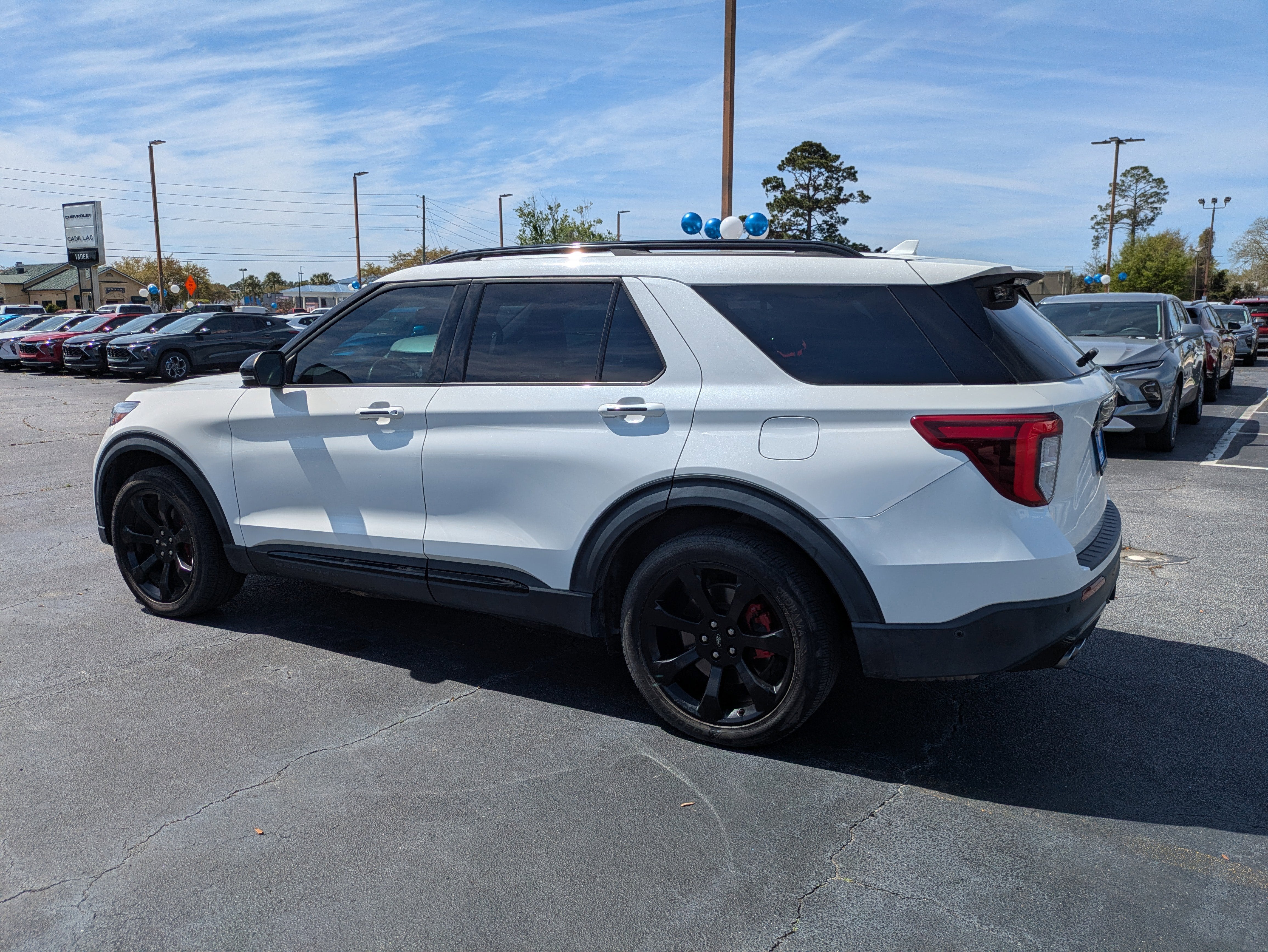 2020 Ford Explorer ST