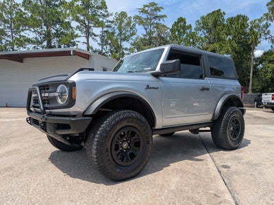 2023 Ford Bronco Black Diamond