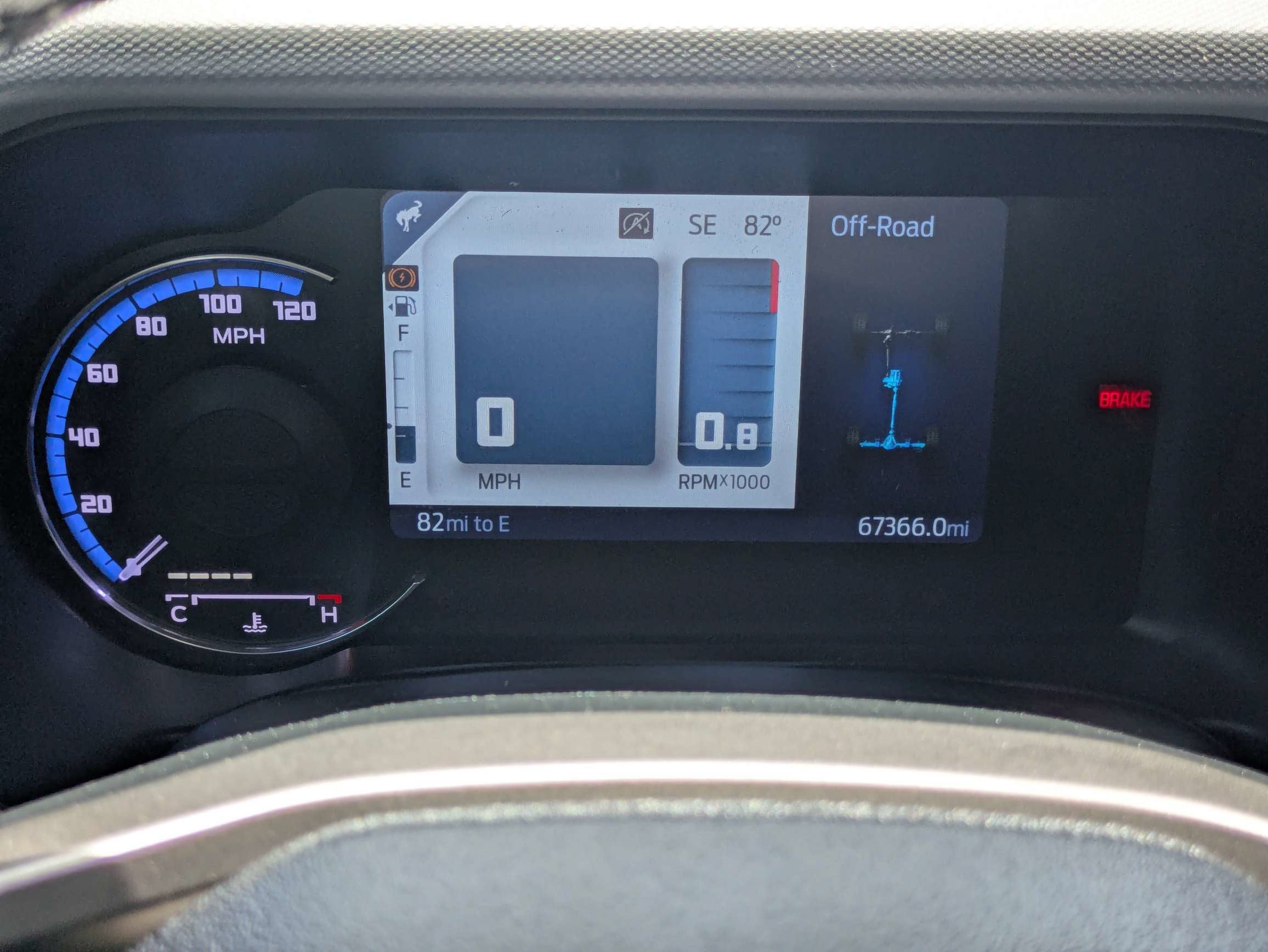 2023 Ford Bronco Black Diamond