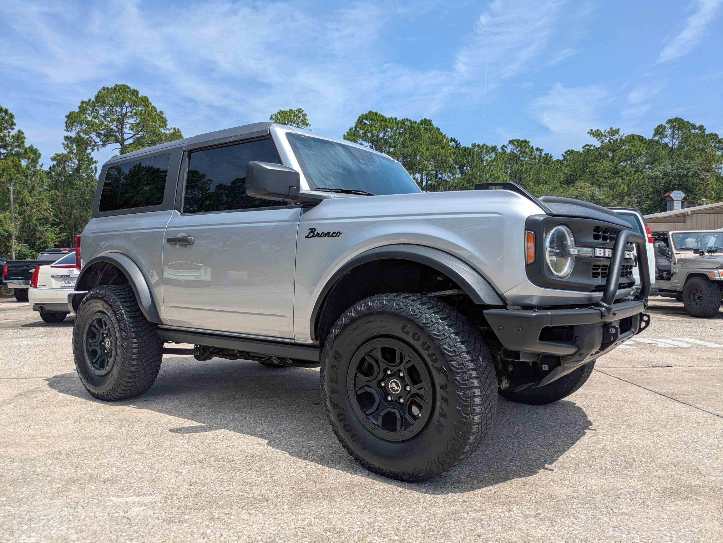 2023 Ford Bronco Black Diamond