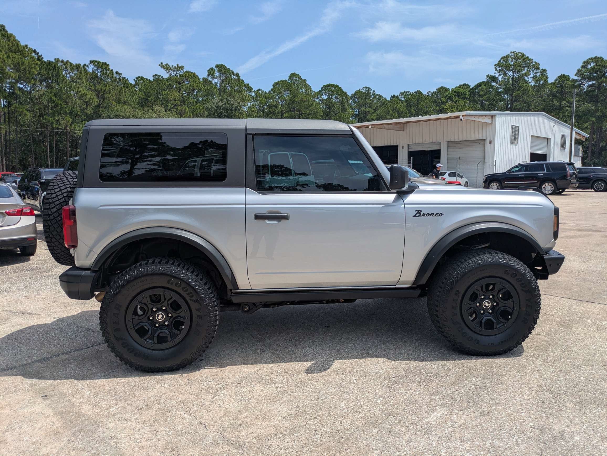 2023 Ford Bronco Black Diamond