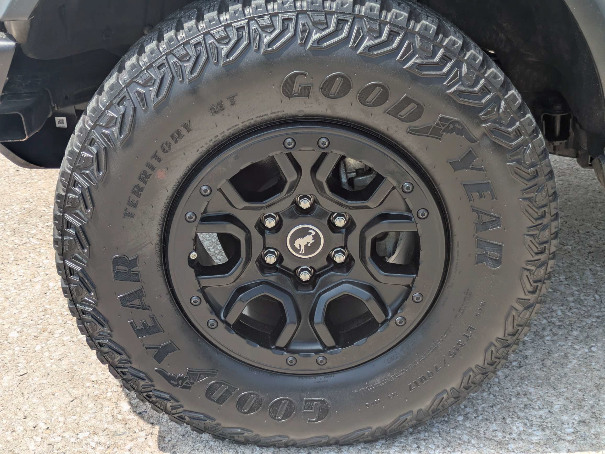 2023 Ford Bronco Black Diamond