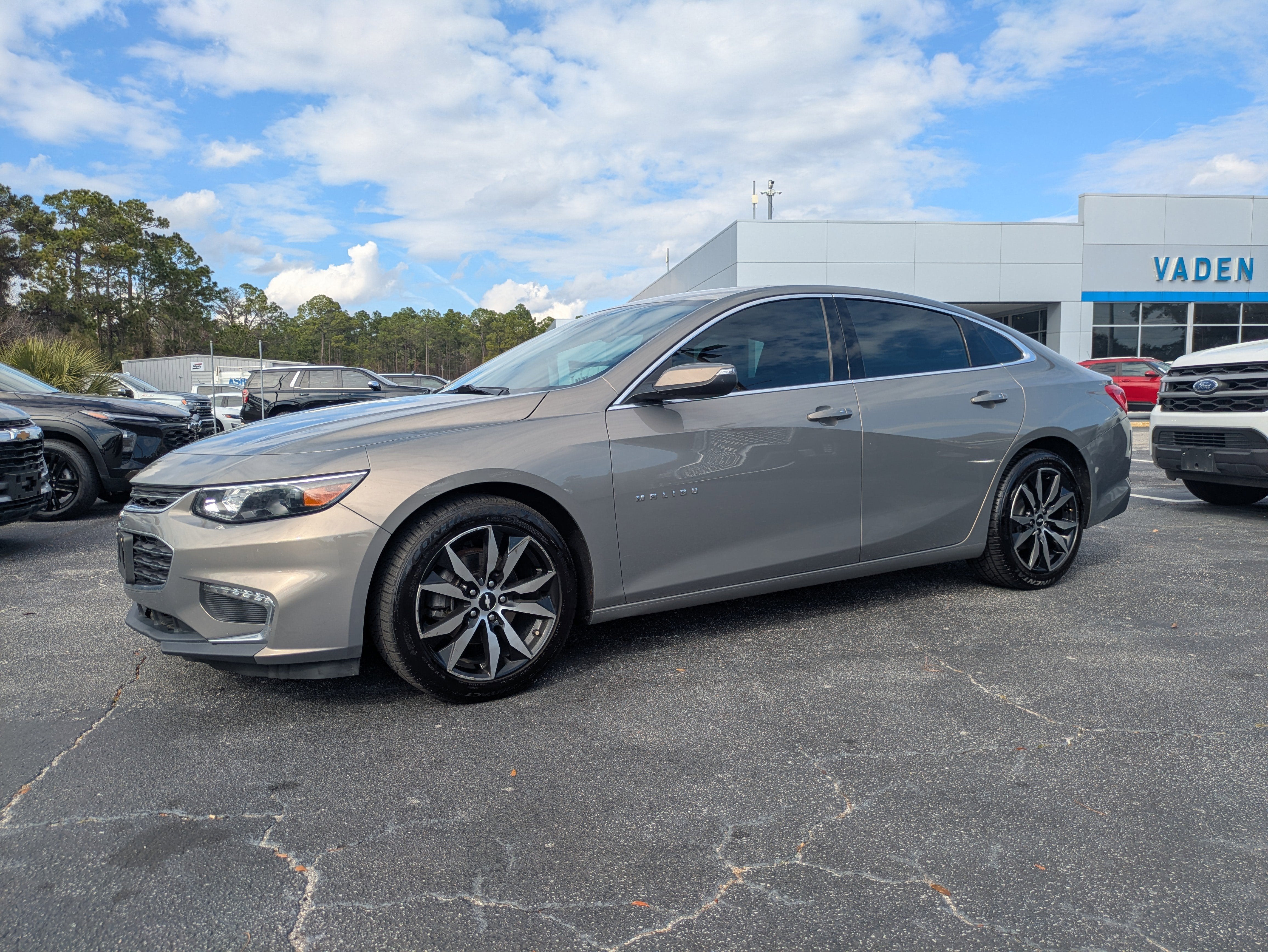 2017 Chevrolet Malibu LT
