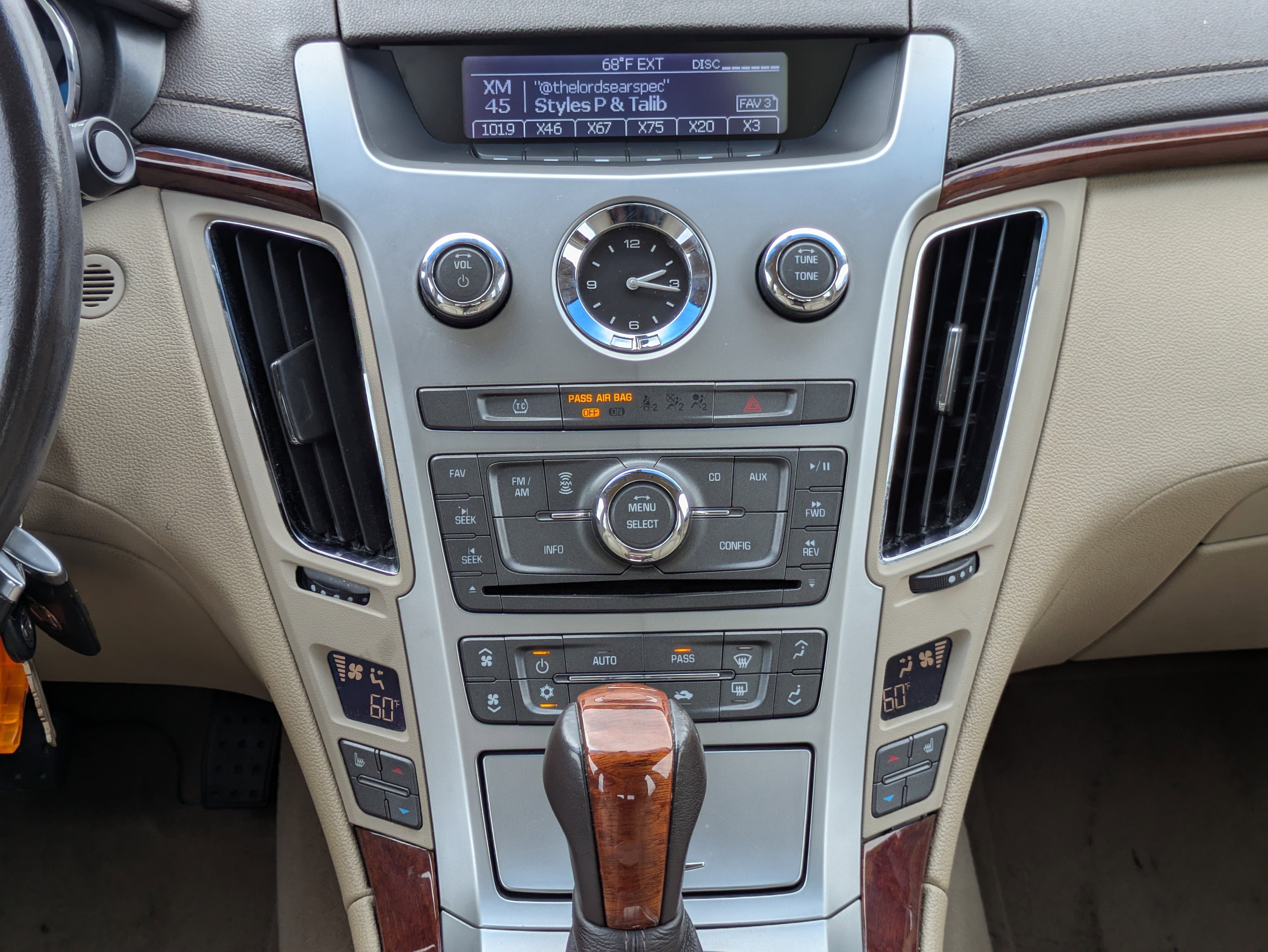 2011 Cadillac CTS Sedan Luxury