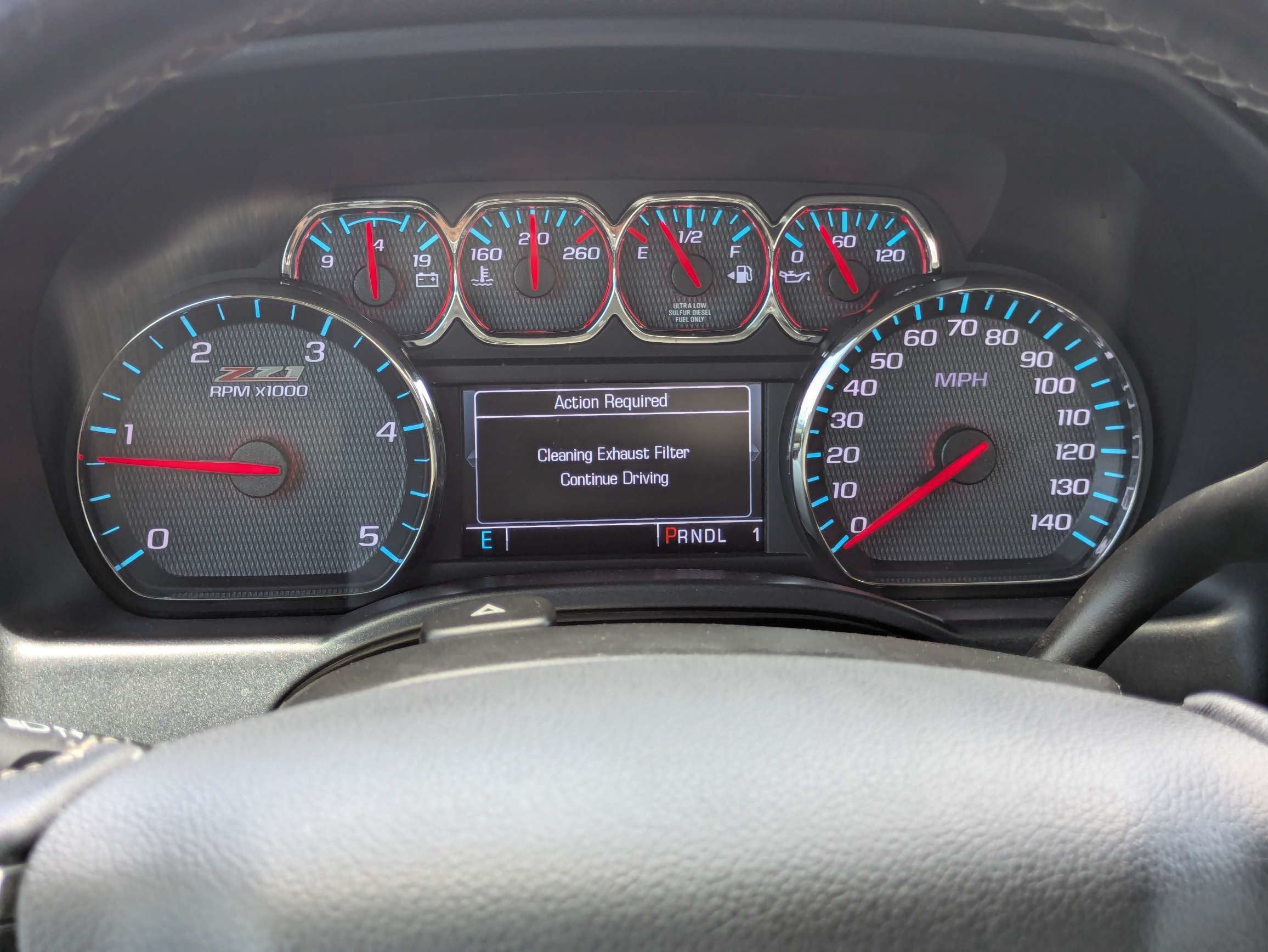 2019 Chevrolet Silverado 2500HD LTZ