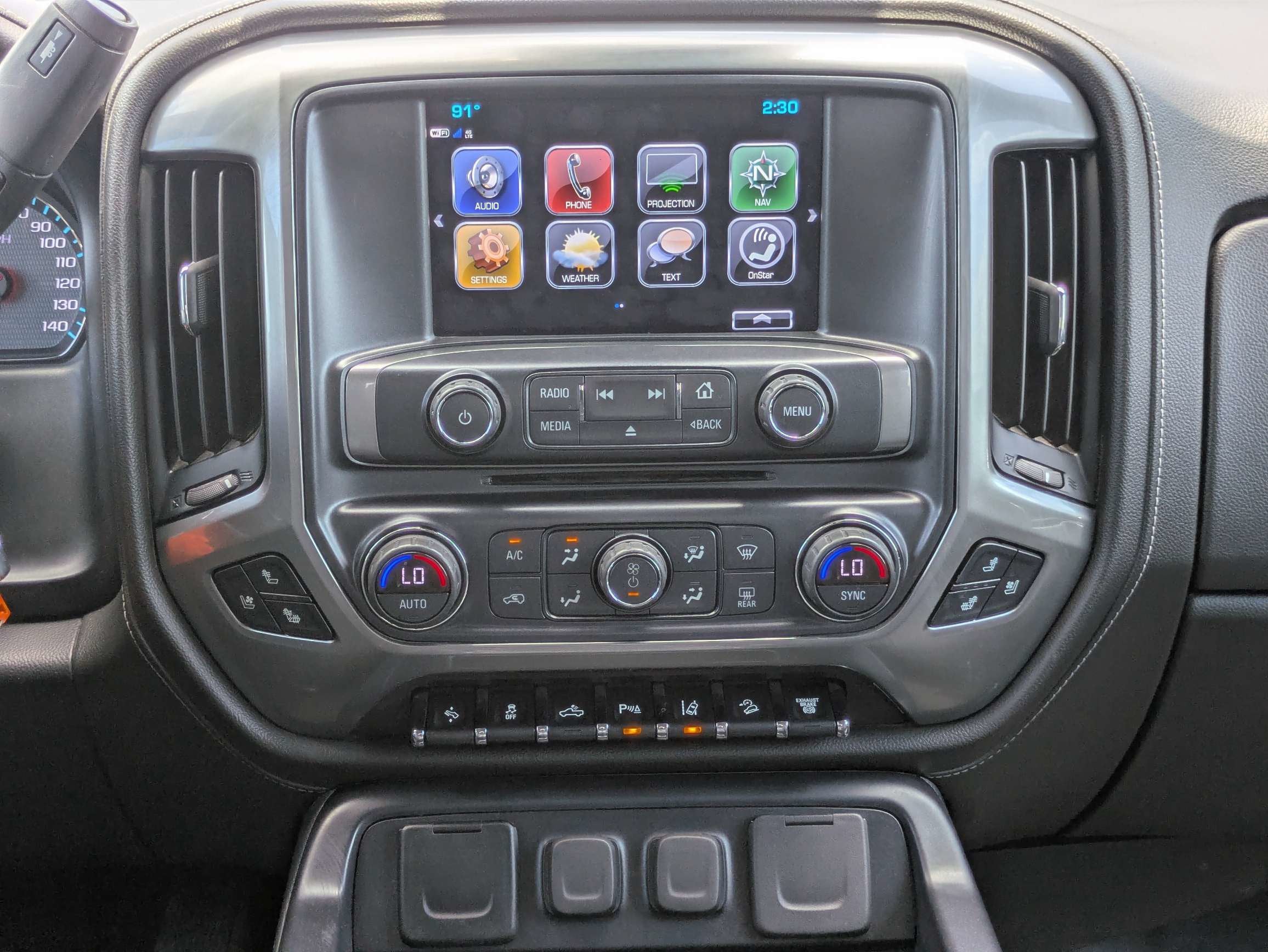 2019 Chevrolet Silverado 2500HD LTZ