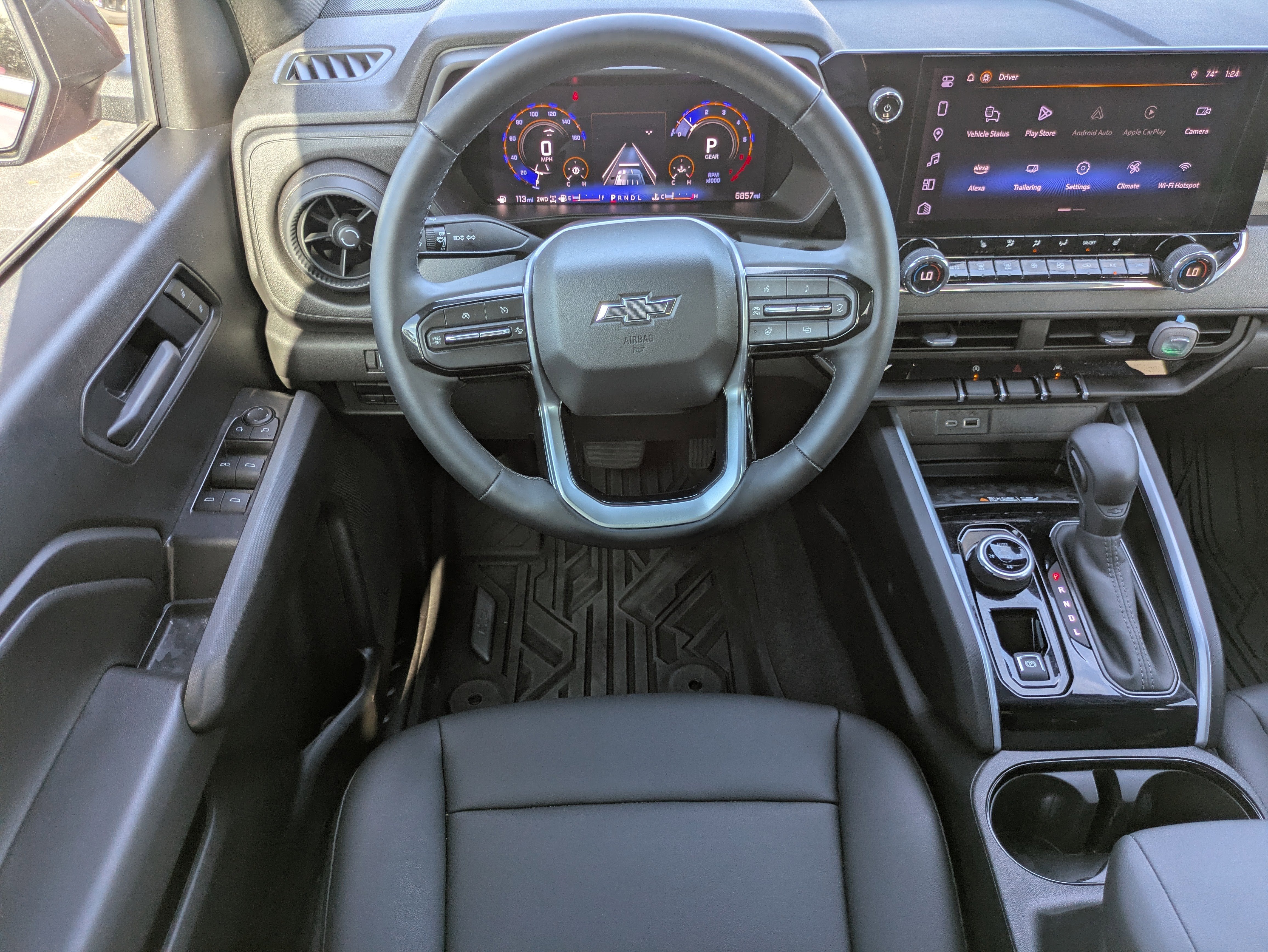 2025 Chevrolet Colorado 4WD Trail Boss