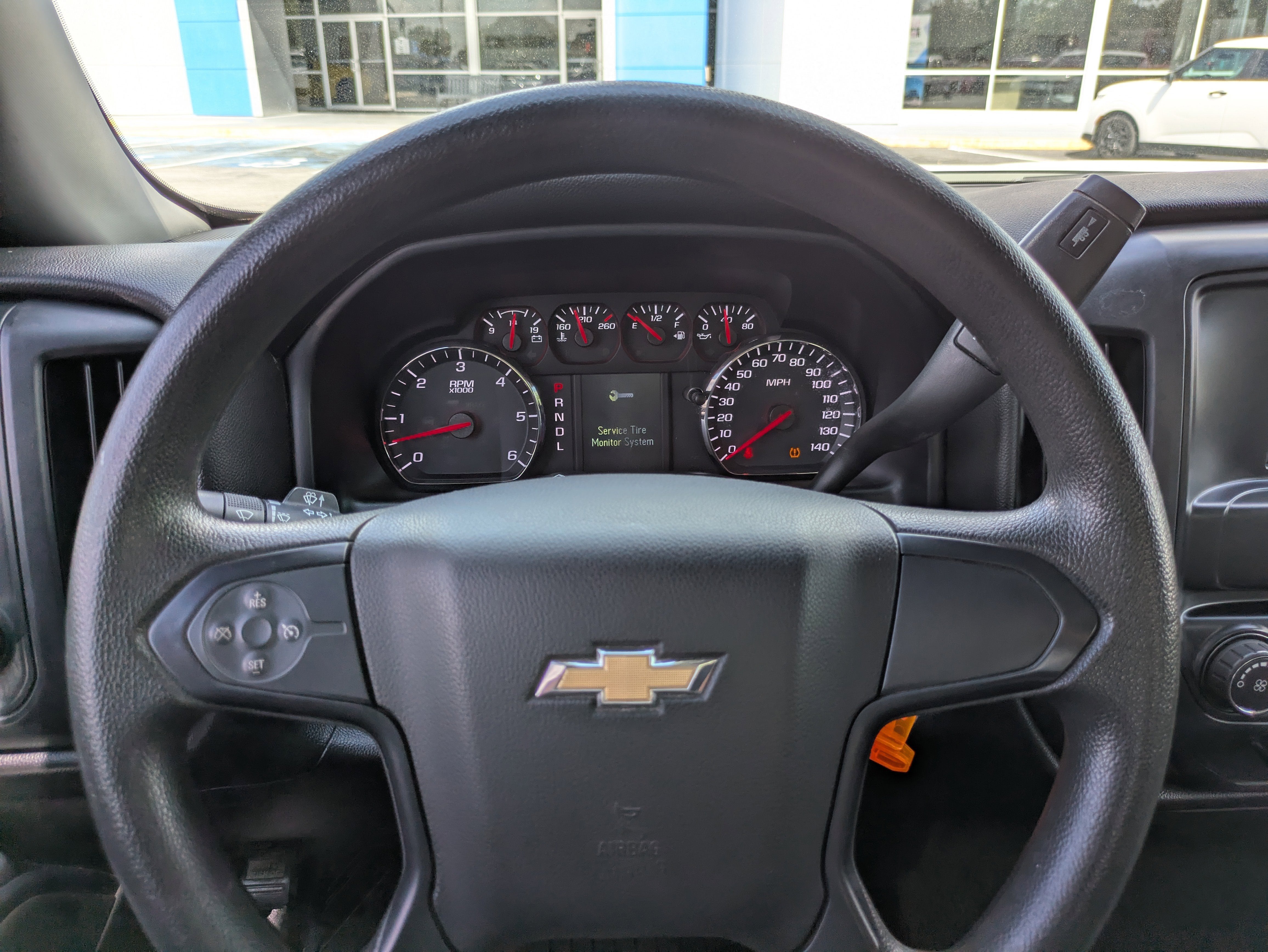 2017 Chevrolet Silverado 1500 LS