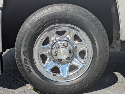 2017 Chevrolet Silverado 1500 LS