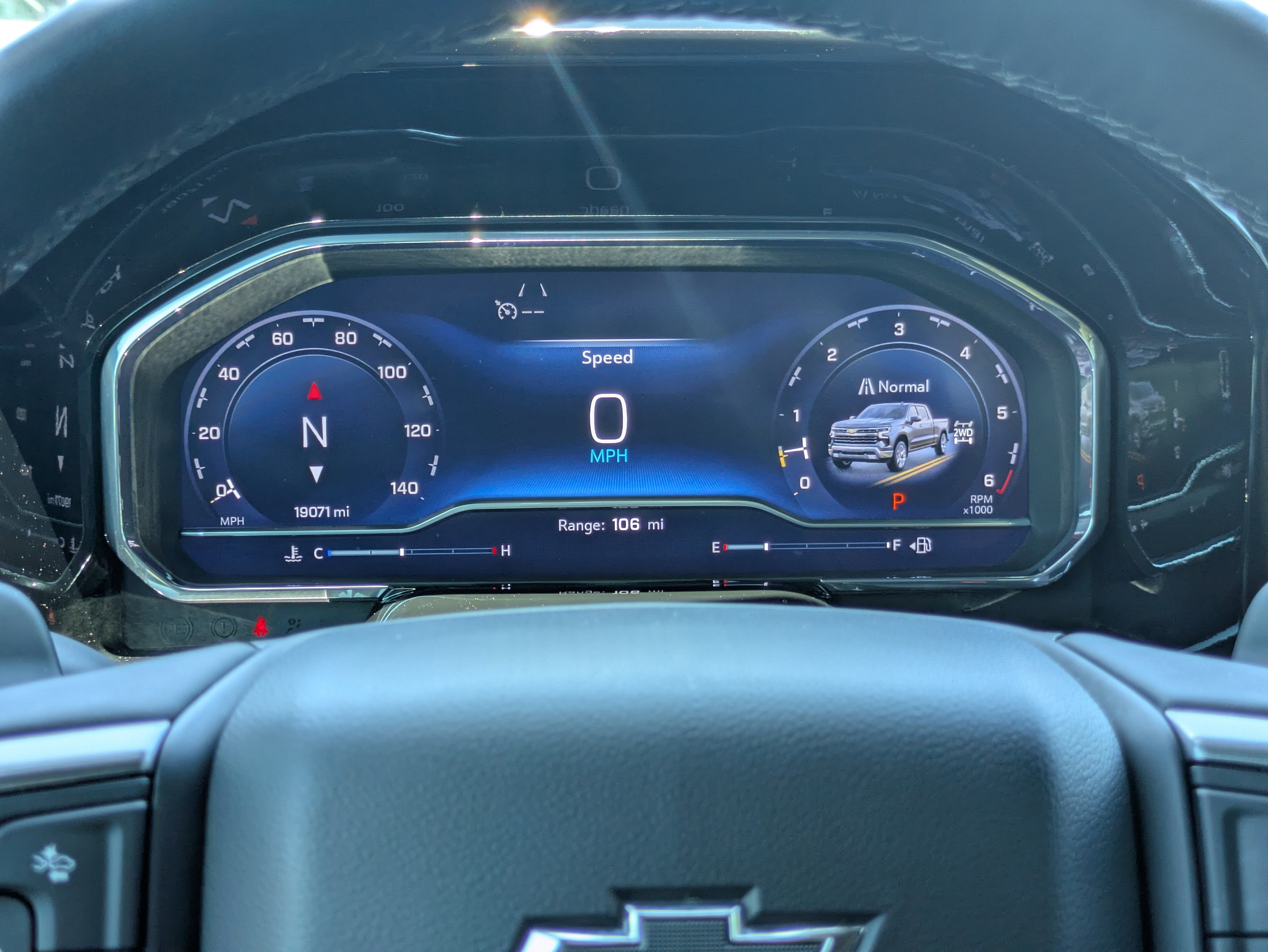 2025 Chevrolet Silverado 1500 RST