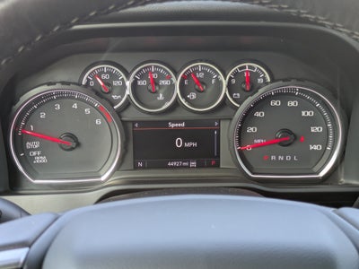 2022 Chevrolet Silverado 1500 LTD RST