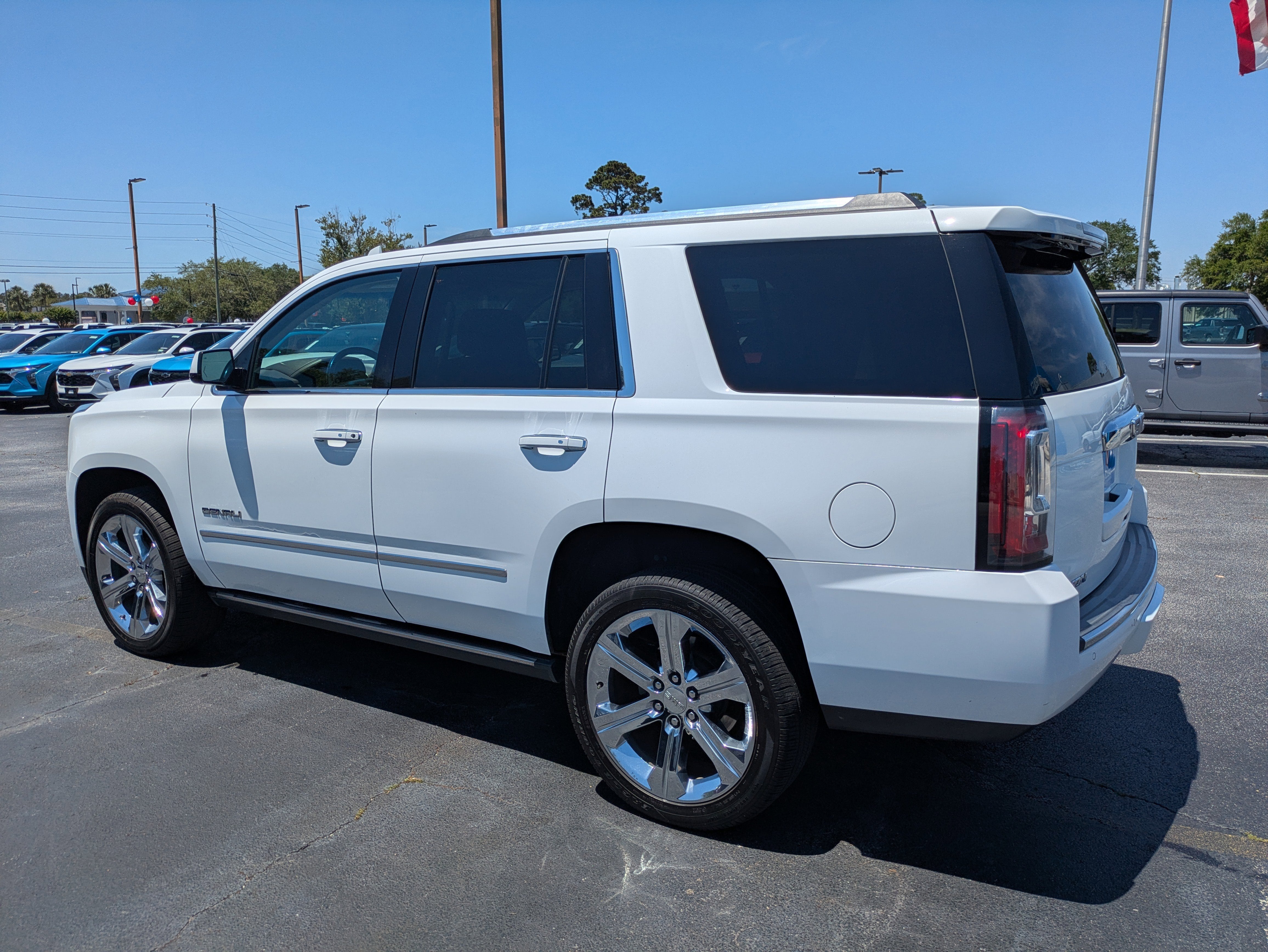 2018 GMC Yukon Denali