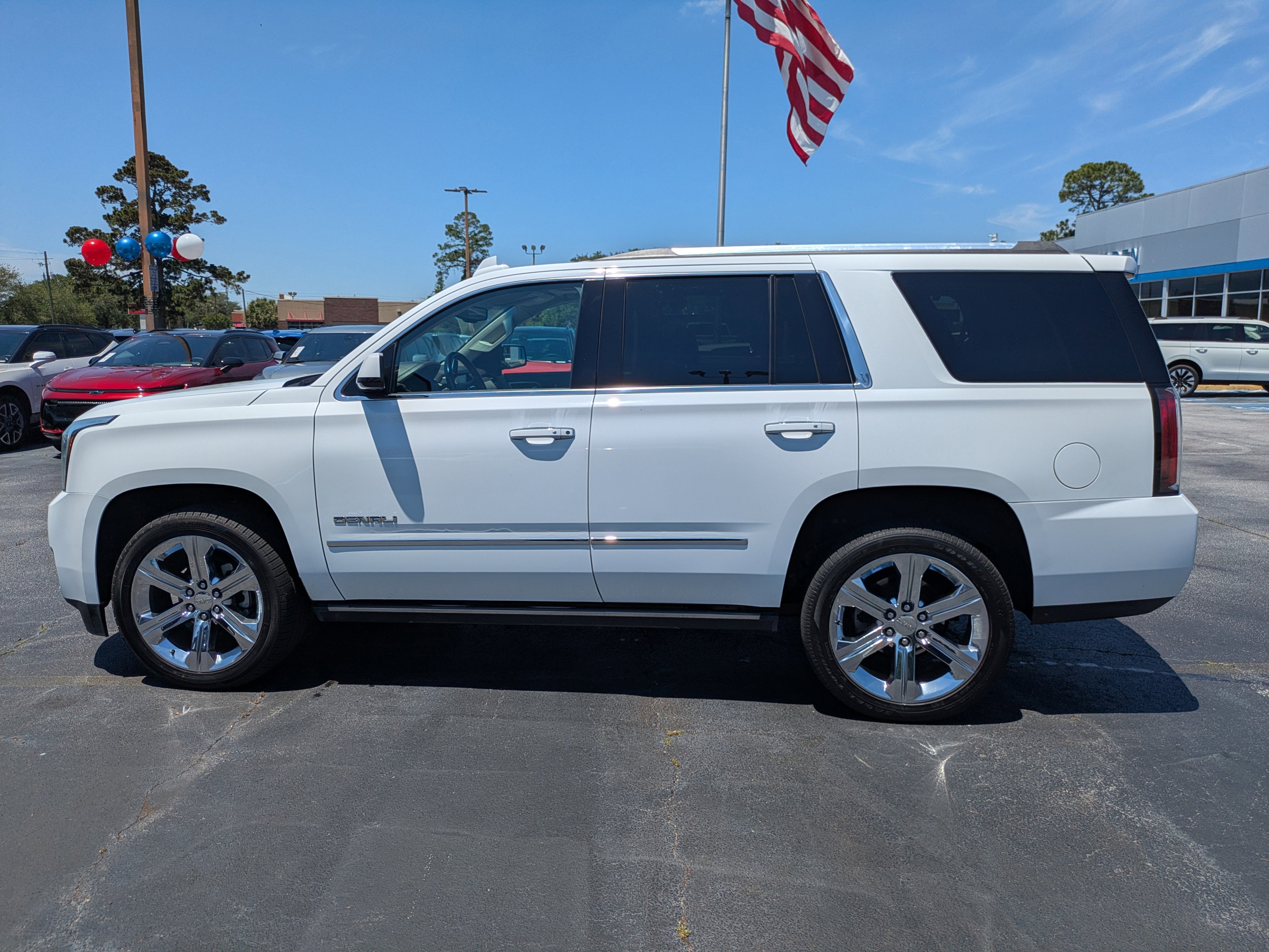 2018 GMC Yukon Denali
