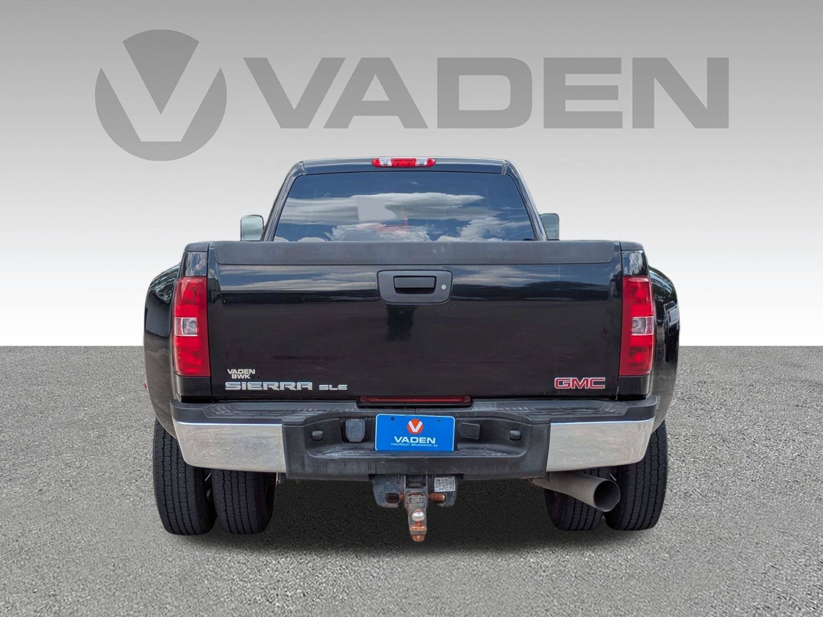 2011 GMC Sierra 3500HD DRW SLE
