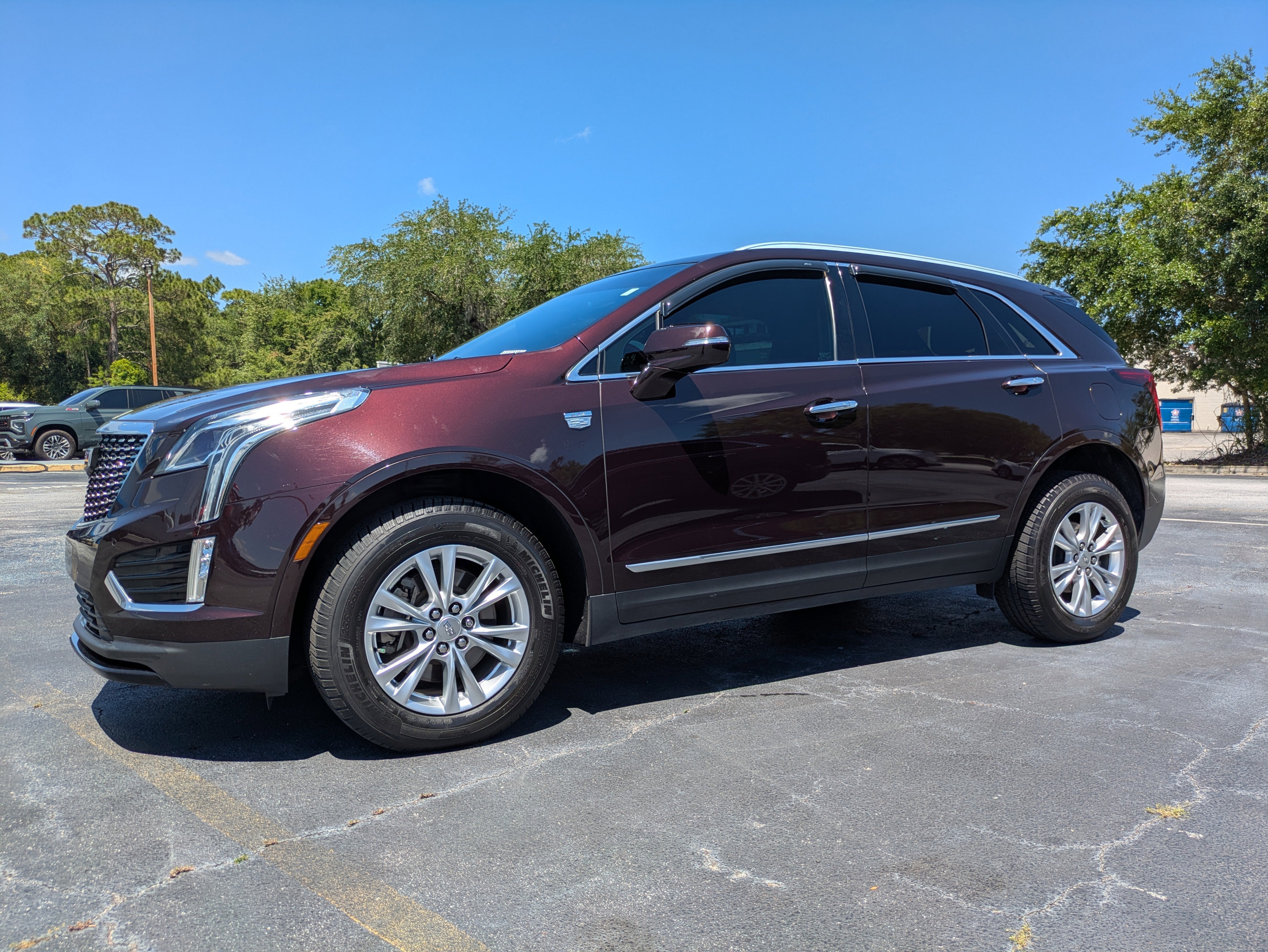 2020 Cadillac XT5 Luxury FWD