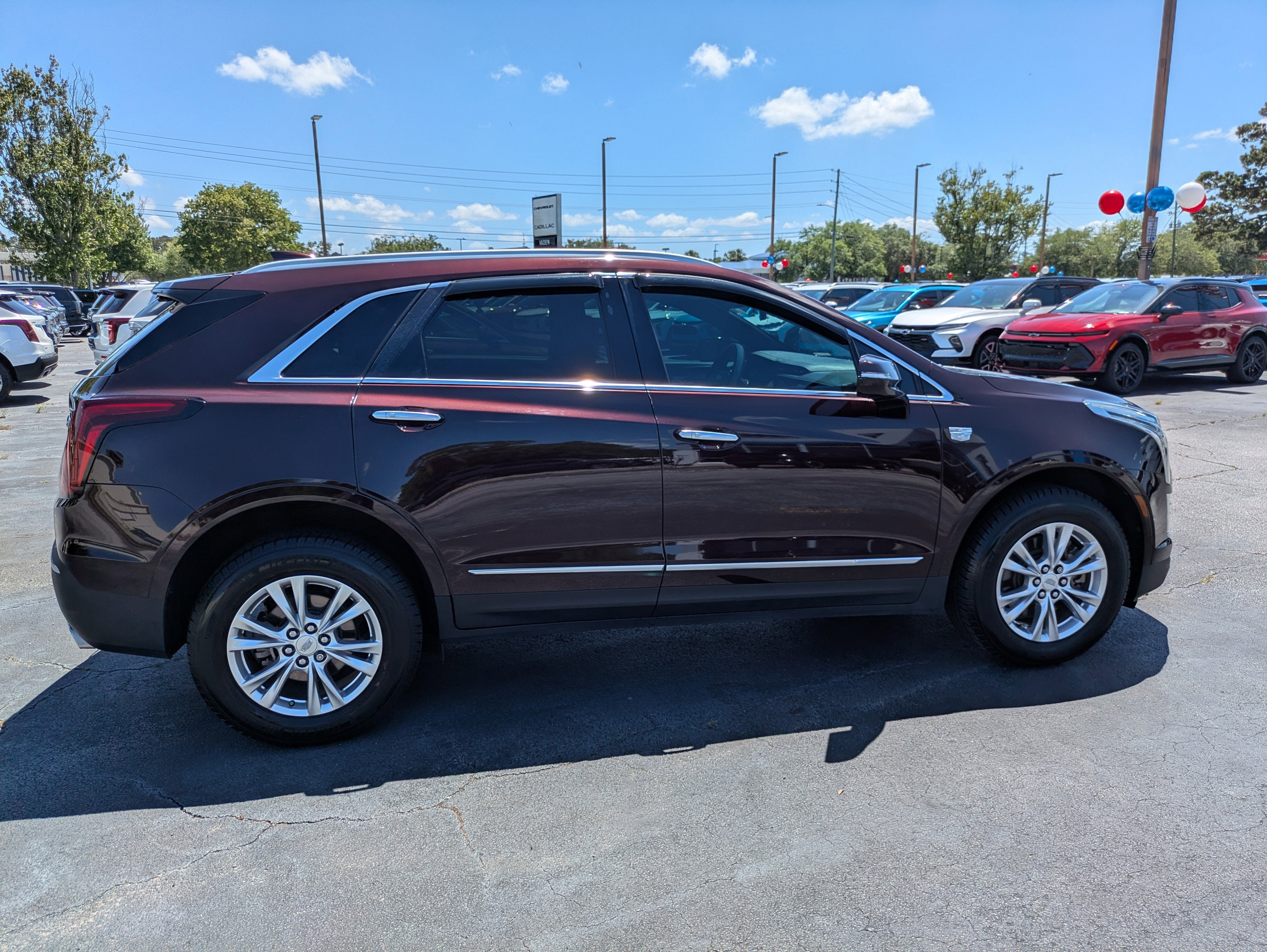 2020 Cadillac XT5 Luxury FWD