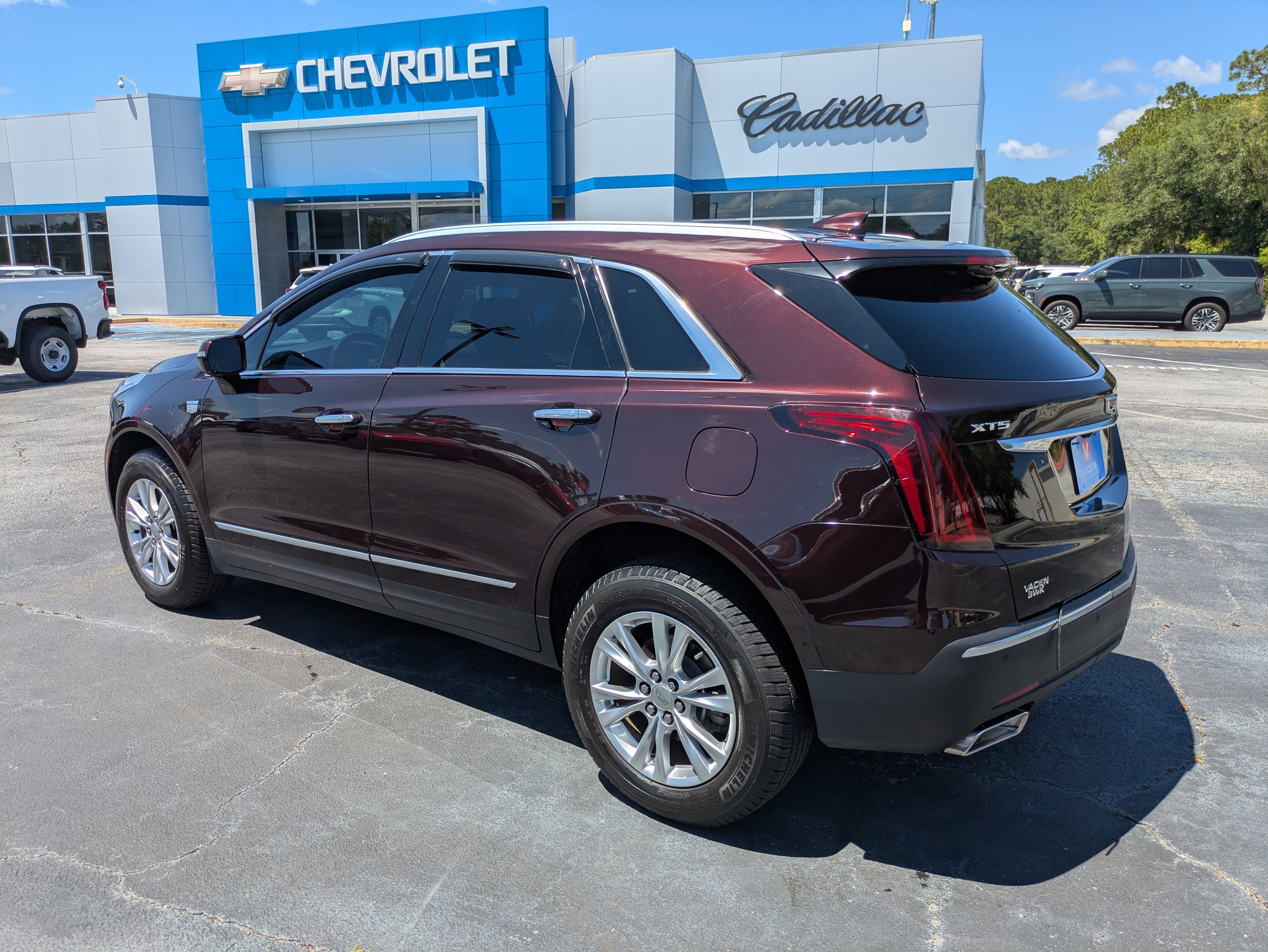 2020 Cadillac XT5 Luxury FWD