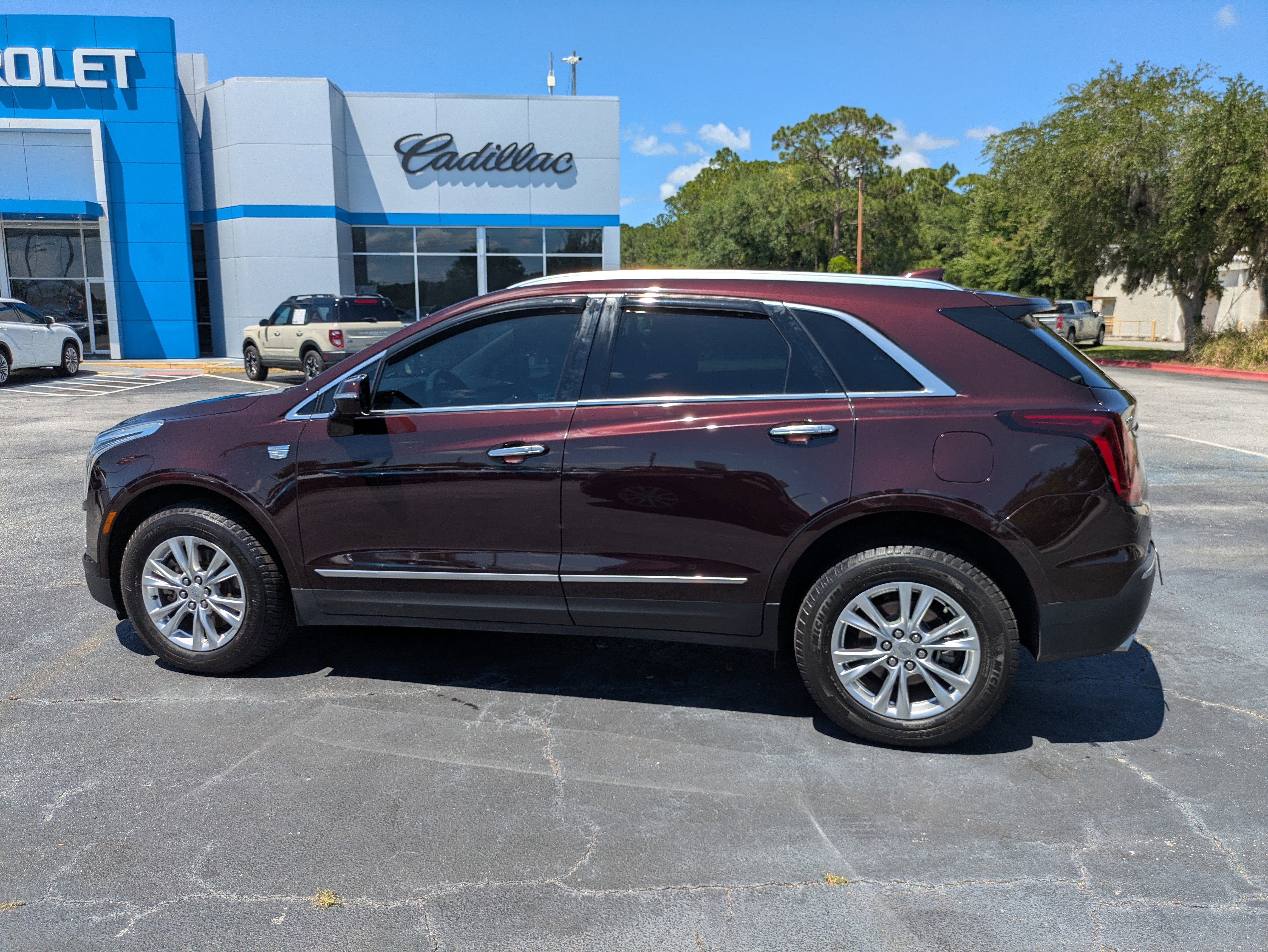 2020 Cadillac XT5 Luxury FWD