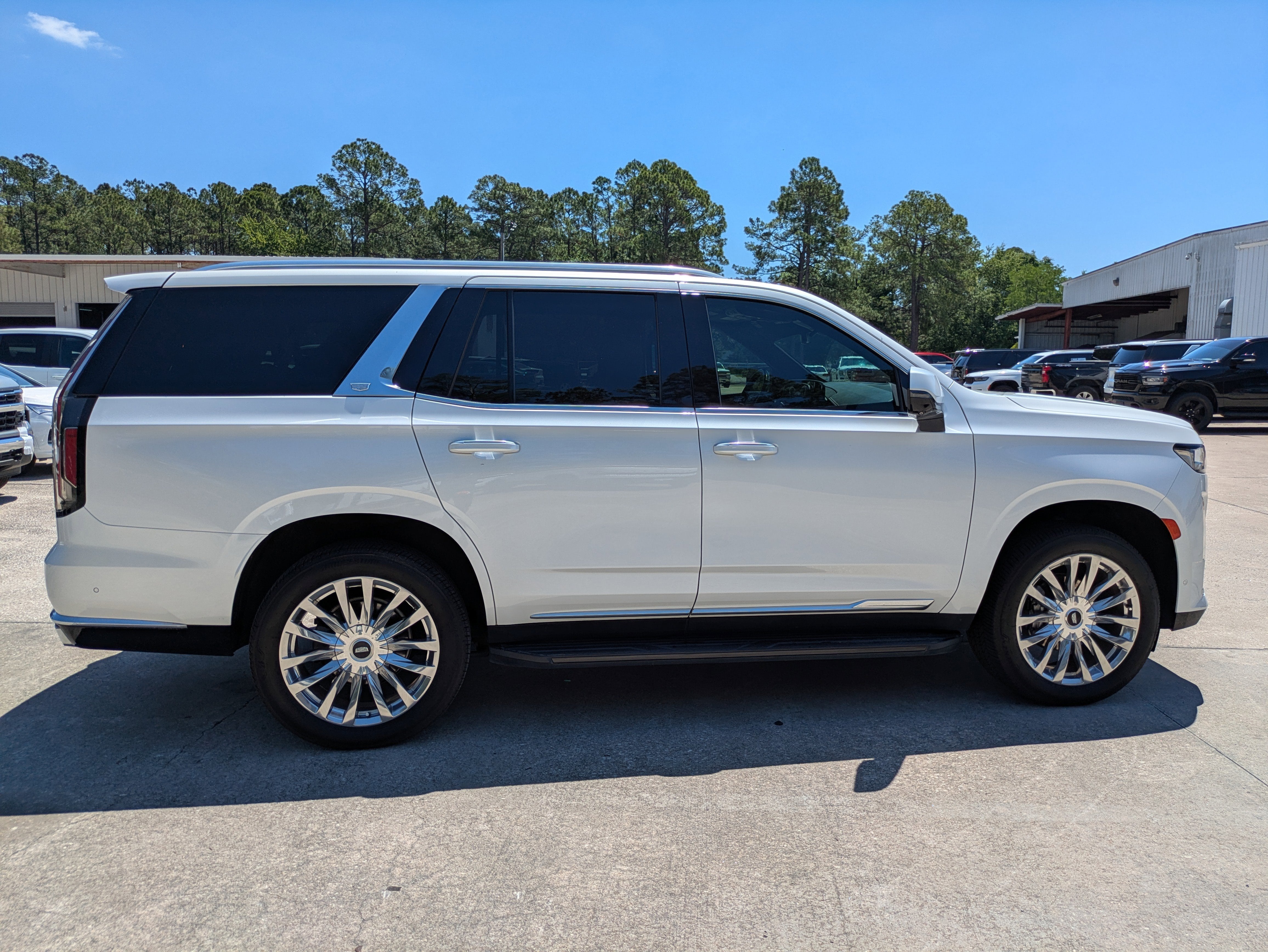 2021 Cadillac Escalade Premium Luxury