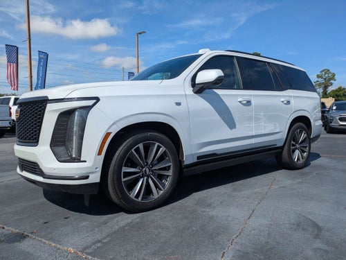 2026 Cadillac Escalade 4WD Sport