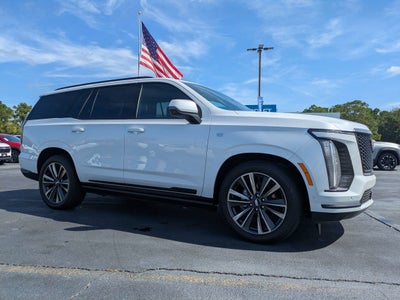 2026 Cadillac Escalade 4WD Sport